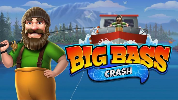 Big Bass Crash Gacor! Tangkap Ikan, Cuan Meledak!