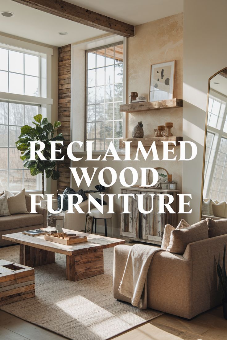 Rustic Furniture Kayu Daur Ulang Premium Pemanis Interior Rumah Indonesia